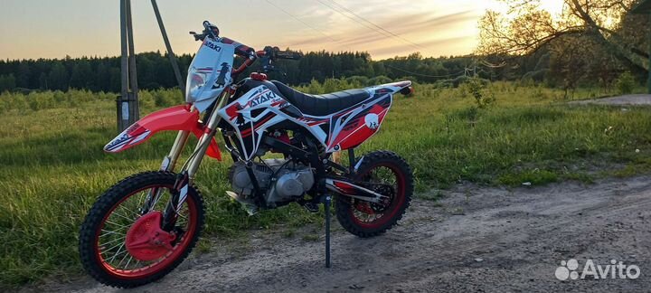 Питбайк Ataki Start YX125EM 17/14 CRF Rollingmoto