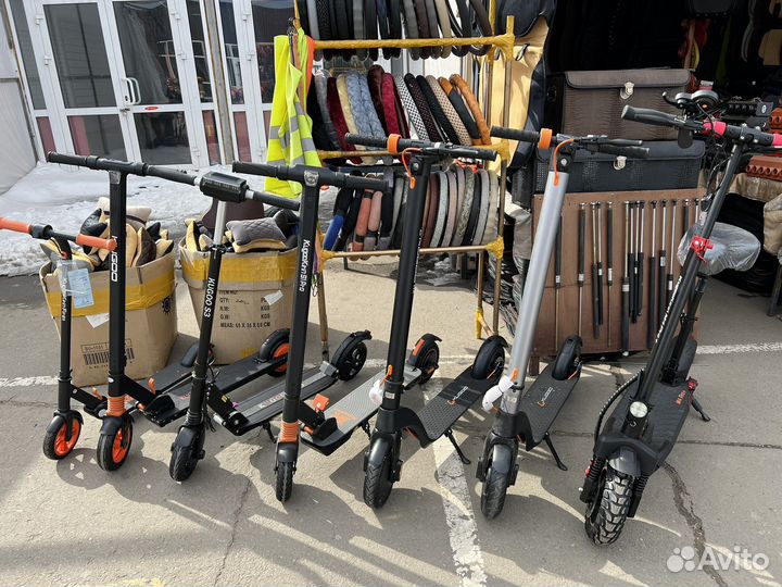 Электросамокат kugoo s1 новый