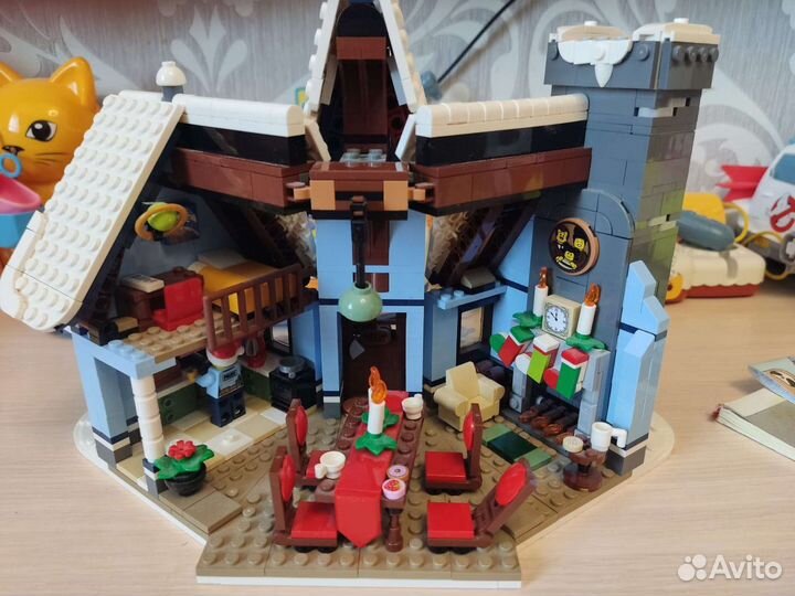 Игрушка lego. В ожидании Санты
