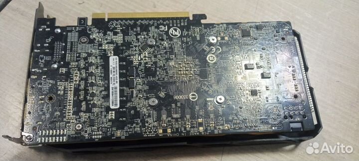 Видеокарта Gigabyte RX570 4Gb 256bit