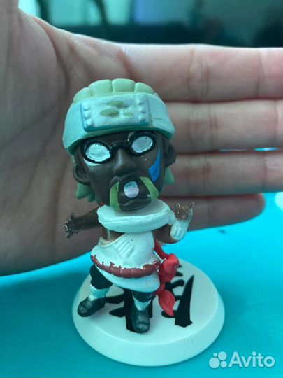 Набор аниме фигурок Наруто 6 шт