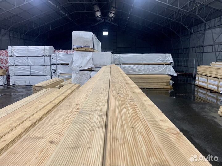 Лиственницa-Теppаснaя доска 4 метра