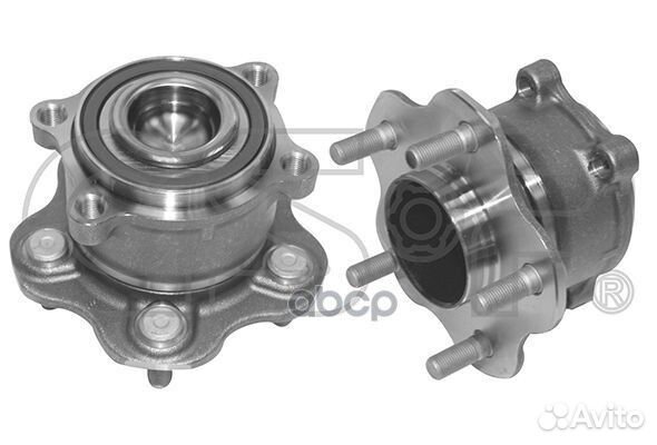 Ступица с подшипником nissan teana J32/murano Z