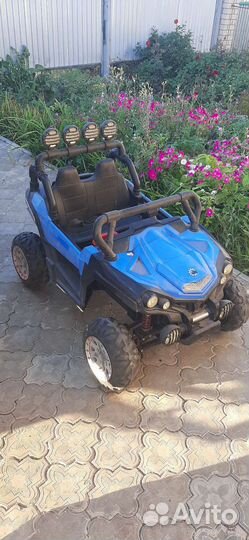 Электромобиль багги