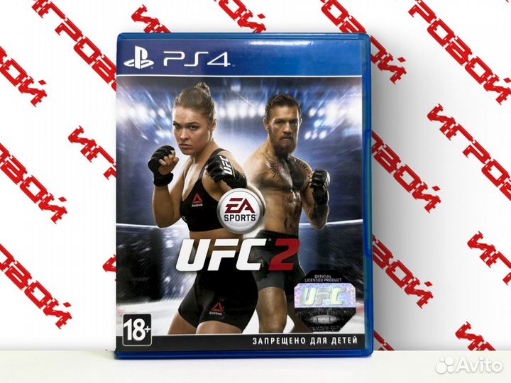 Игра UFC 2 PS4, Playstation 4 Диск