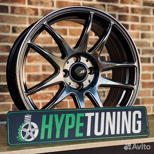 Диски Work Kiwami R17 4x100 на Rio/Vesta.Рассрочка