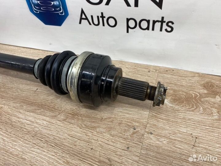 Привод задний левый Bmw 3 F30 N55B30 2013