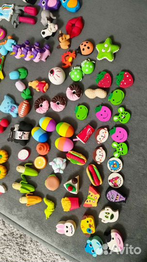 Коллекция ластиков