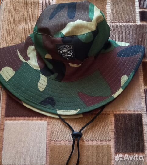 Шляпка-панама для рыбака, новая