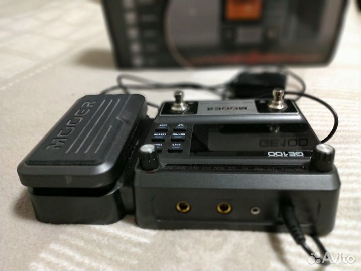 Гитарный процессор эффектов mooger GE 100