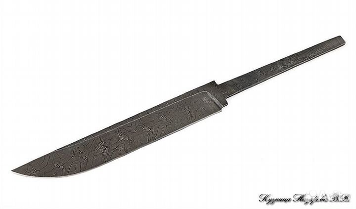 Клинок Якут большой дамаск