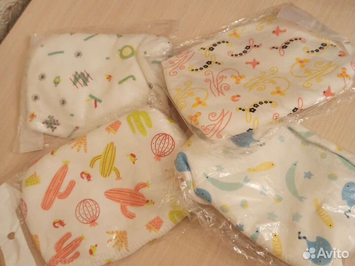 Набор трусиков для девочек(мальчиков) 4шт новые