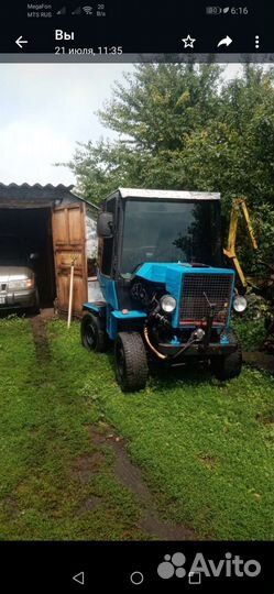 Трактор МТЗ (Беларус) 80.1, 2015