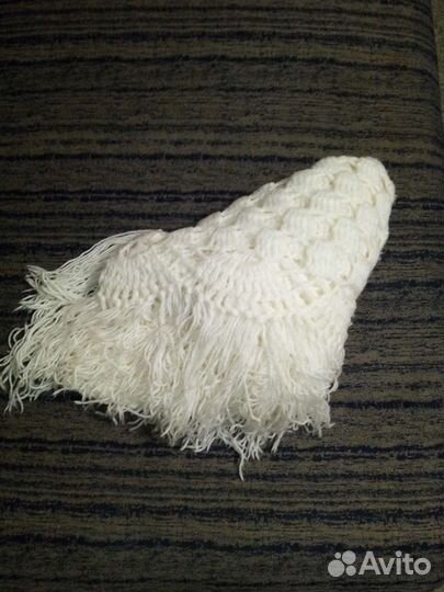 Шаль вязаная