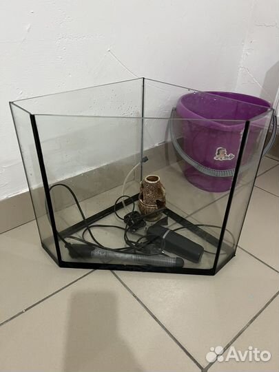 Аквариум с оборудованием 30л