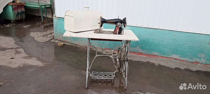 Швейная машинка ножная пмз им. Калинина