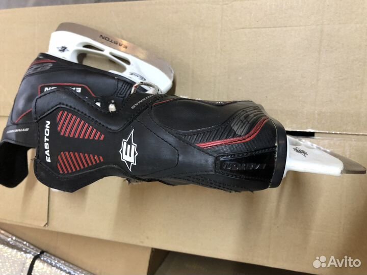 Детские хоккейные коньки Easton 29 р. 11Y