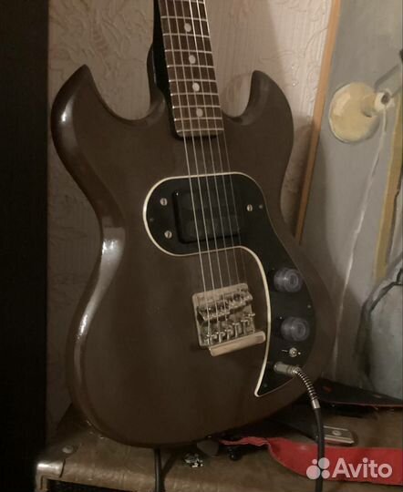 Jolana Disco винтажная электрогитара