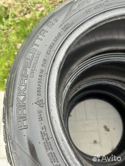 Nokian Tyres Hakkapeliitta R 205/55 R16 94R