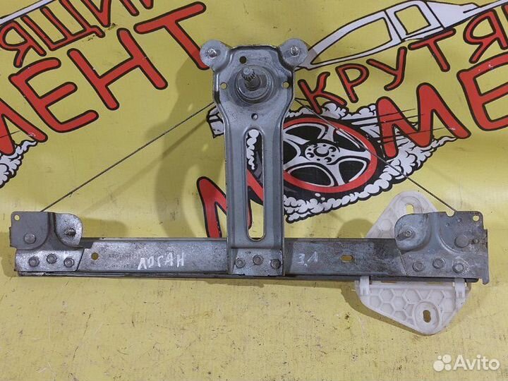 Механический стеклоподъемник задний левый Renault