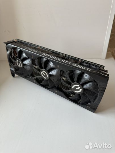 Видеокарта RTX 3060 TI evga