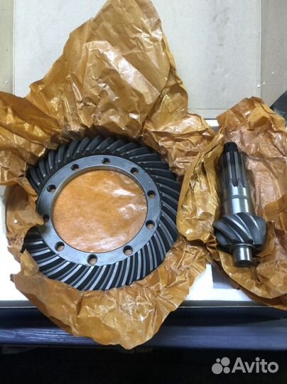 Шестерни главной передачи