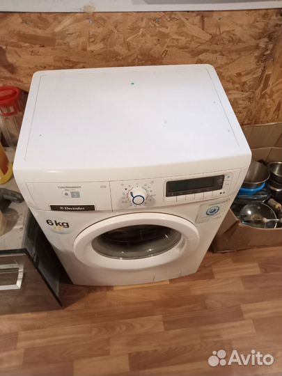 Стиральная машина electrolux time manager