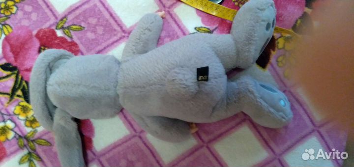 Кукла плюшевая в виде зайчика