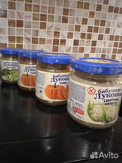 Детское пюре бабушкино лукошко