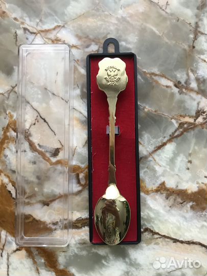 Ложка сувенирная Санкт-Петербург новая