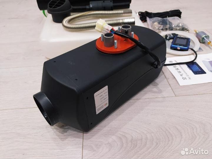Автономный отопитель сухой фен 12В-24В-220В