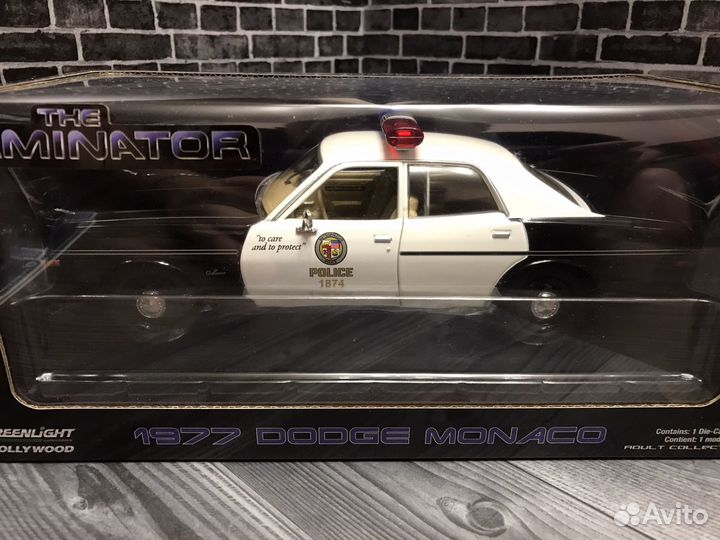 Greenlight 1/24 Dodge Monaco Police 