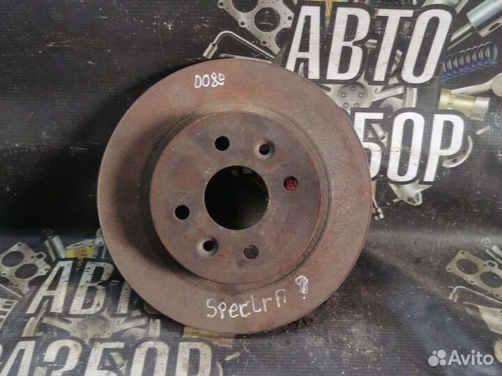 Тормозной диск Kia Spectra