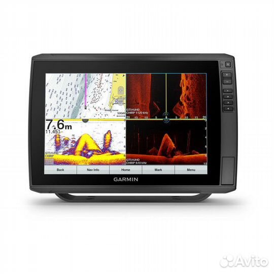 Эхолот-картплоттер Garmin echomap ultra 122SV без