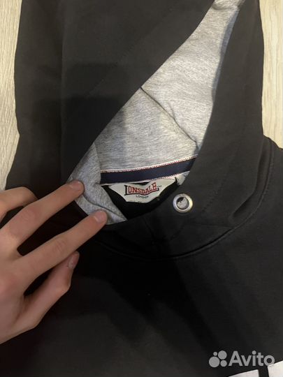 Толстовка Lonsdale