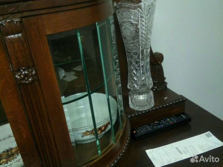 Сервант старинный