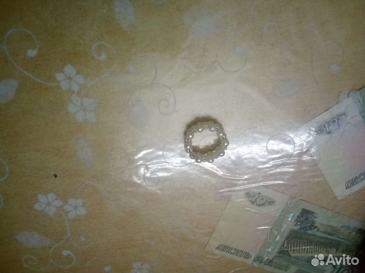 Браслет с кольцом
