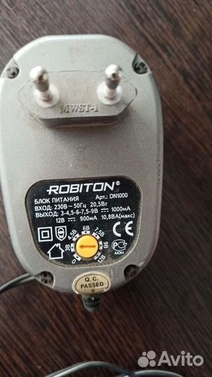 Блок питания 3v-12v