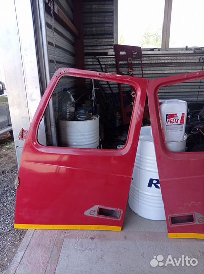 Двери вольво фш volvo fh