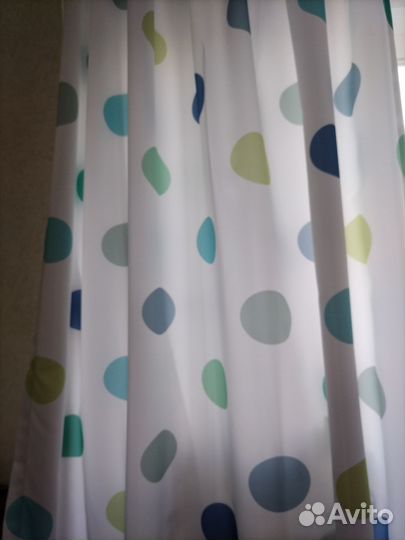 Шторы бу