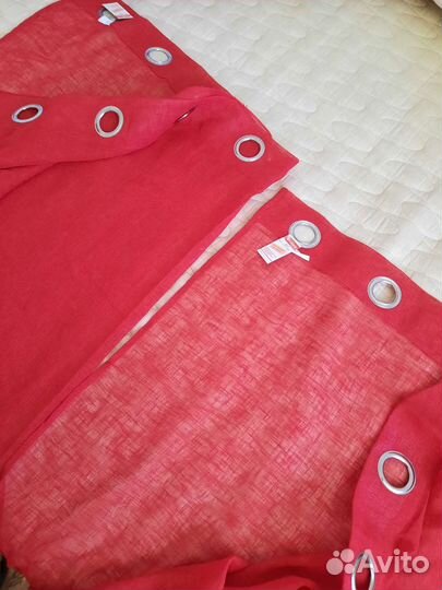 Шторы на люверсах