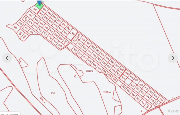 Участок 11,5 сот. (СНТ, ДНП)