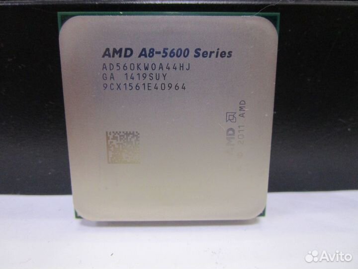 Процессор AMD A8-5600K 3600MHZ