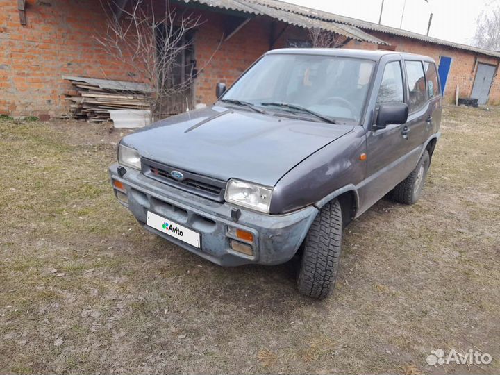 Ford Maverick 2.4 МТ, 1994, 300 000 км