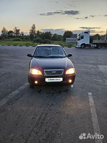 Chery Amulet (A15) 1.6 МТ, 2006, 307 086 км