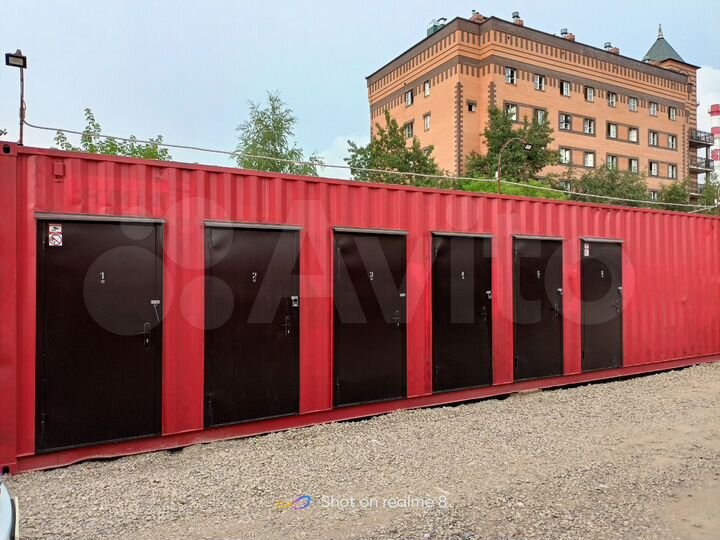 Аренда контейнера под склад