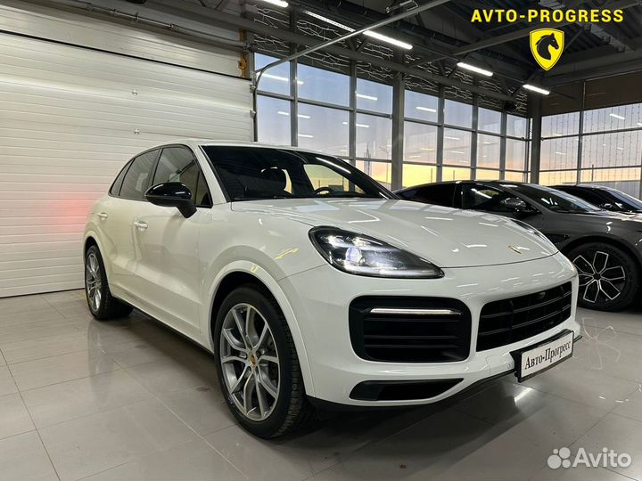 Porsche Cayenne S 2.9 AT, 2019, 82 000 км