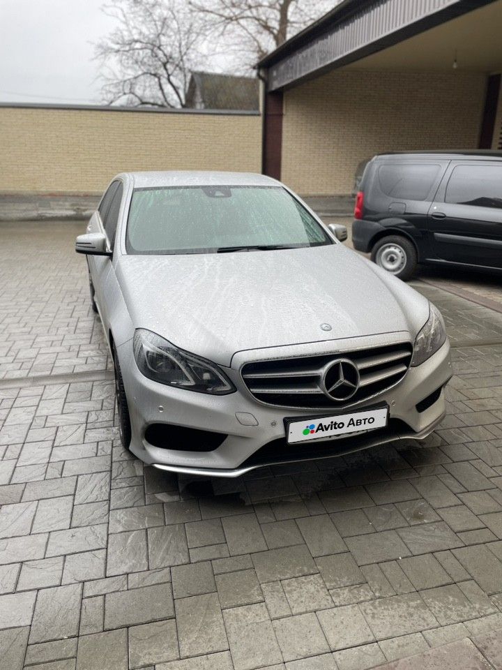 Mercedes-Benz E-класс: фото владельца