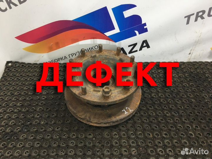 1818004 Ступица передняя