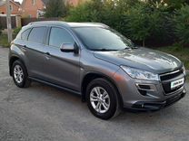 Peugeot 4008 2.0 CVT, 2014, 96 800 км, с пробегом, цена 1 535 000 руб.